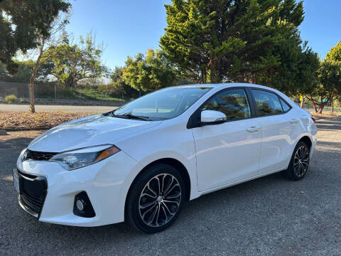 2016 Toyota Corolla S Plus