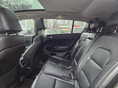 2017 Kia Sportage SX Turbo