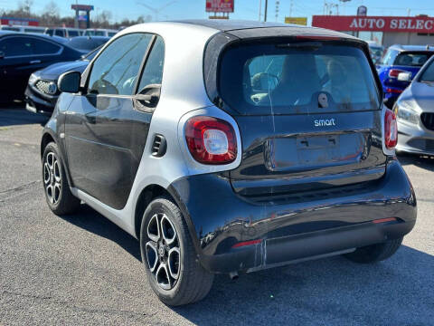 2016 Smart fortwo