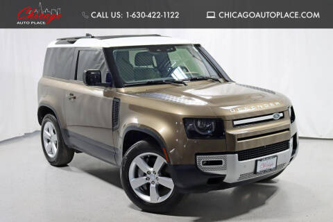 2021 Land Rover Defender for sale at Chicago Auto Place in Downers Grove IL