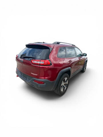 2017 Jeep Cherokee Trailhawk