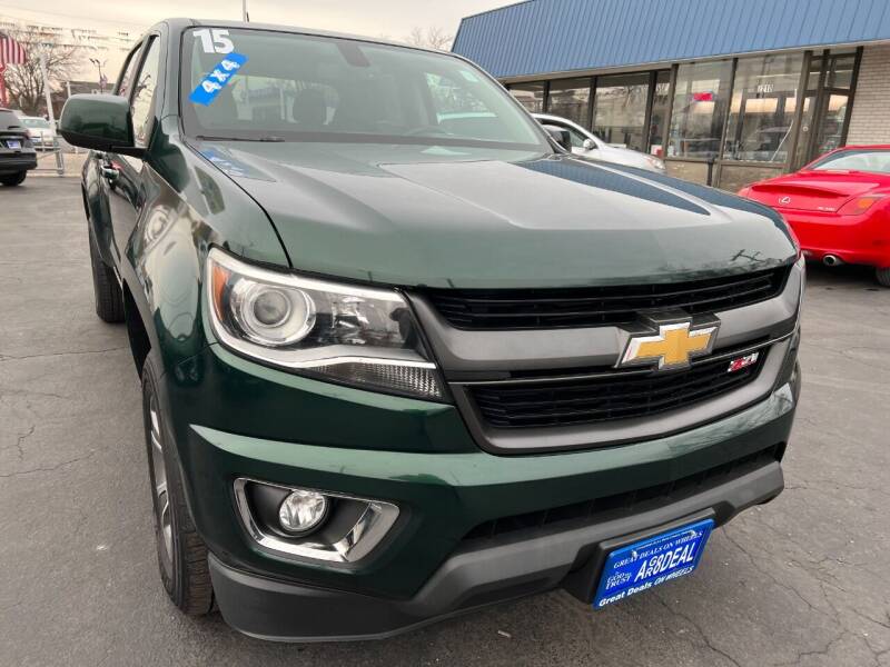 2015 Chevrolet Colorado for sale at GREAT DEALS ON WHEELS in Michigan City IN