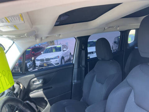 2016 Jeep Renegade Latitude