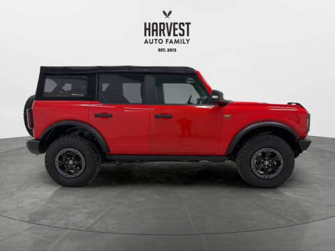 2022 Ford Bronco Badlands Advanced