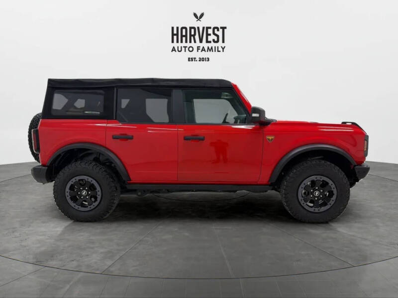 2022 Ford Bronco Badlands Advanced