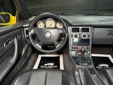 1998 Mercedes-Benz SLK SLK 230