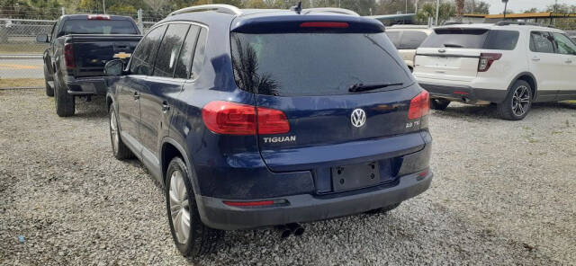 2013 Volkswagen Tiguan for sale at FL Auto Sales LLC in Orlando, FL