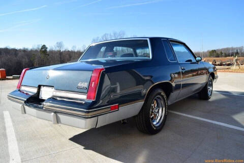 1986 Oldsmobile Cutlass Salon 442