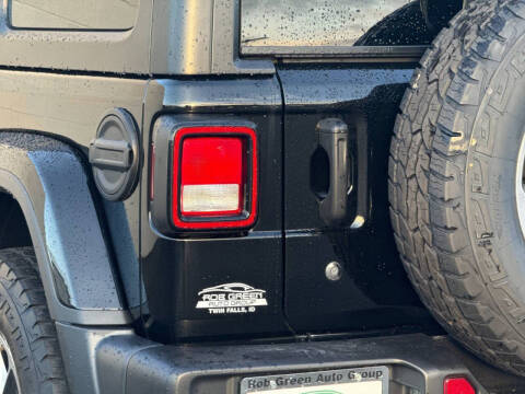 2020 Jeep Wrangler Unlimited