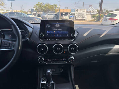 2022 Nissan Sentra SR