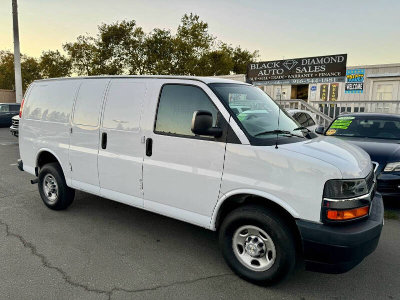 2022 Chevrolet Express 3500
