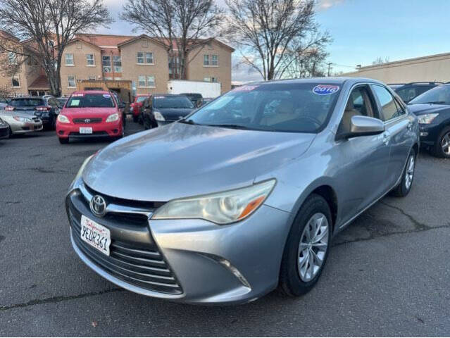 2016 Toyota Camry for sale at Tracy Auto Depot in Tracy, CA