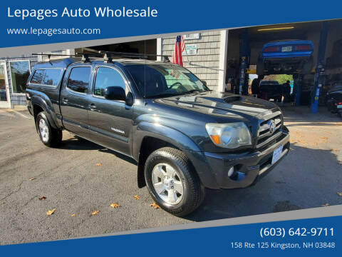 2010 Toyota Tacoma for sale at Lepages Auto Wholesale in Kingston NH