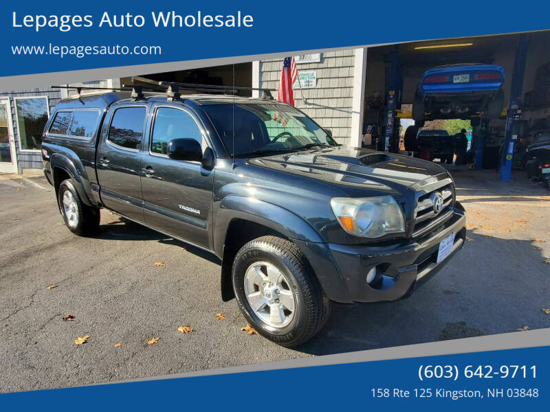 2010 Toyota Tacoma for sale at Lepages Auto Wholesale in Kingston NH