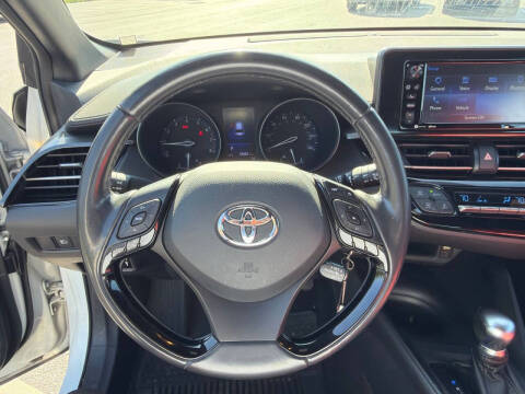 2018 Toyota C-HR XLE