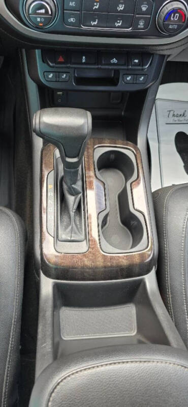 2015 GMC Canyon SLT