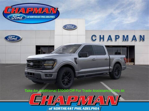 2024 Ford F-150 for sale at CHAPMAN FORD NORTHEAST PHILADELPHIA in Philadelphia PA