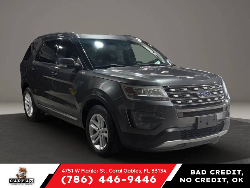 2016 Ford Explorer XLT