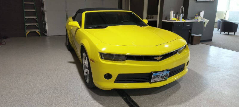 2015 Chevrolet Camaro LT