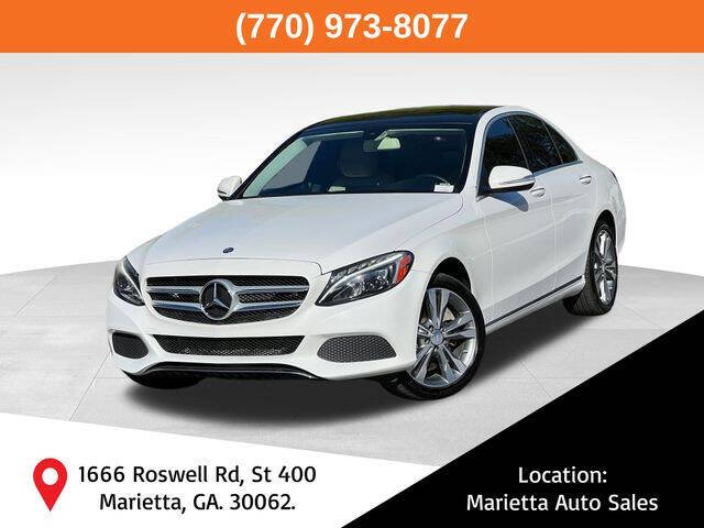 2015 Mercedes-Benz C-Class C 300 4MATIC