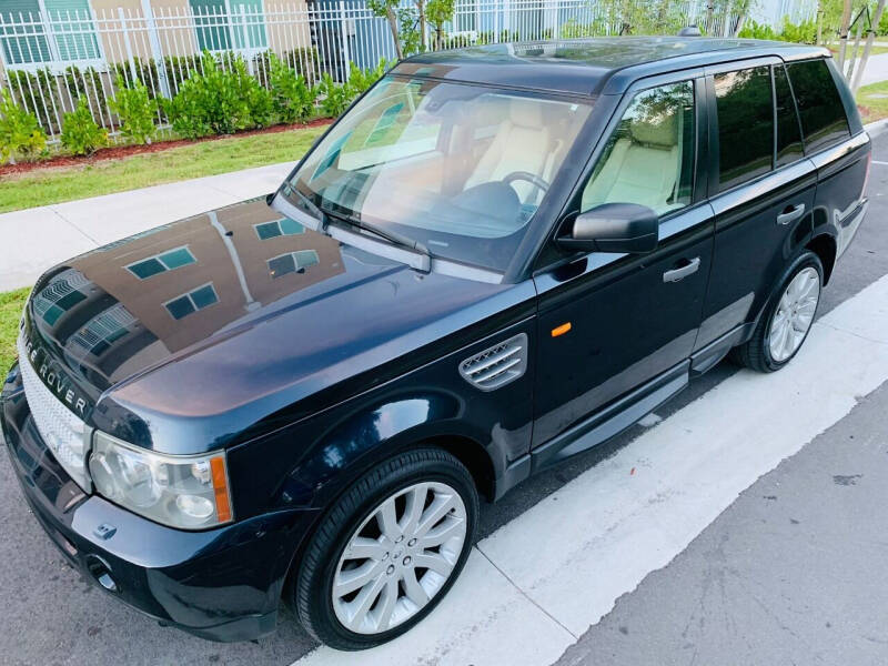 2006 Land Rover Range Rover Sport Supercharged