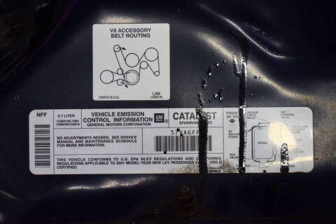 2001 Chevrolet Camaro Z28