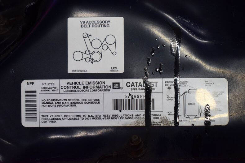 2001 Chevrolet Camaro Z28