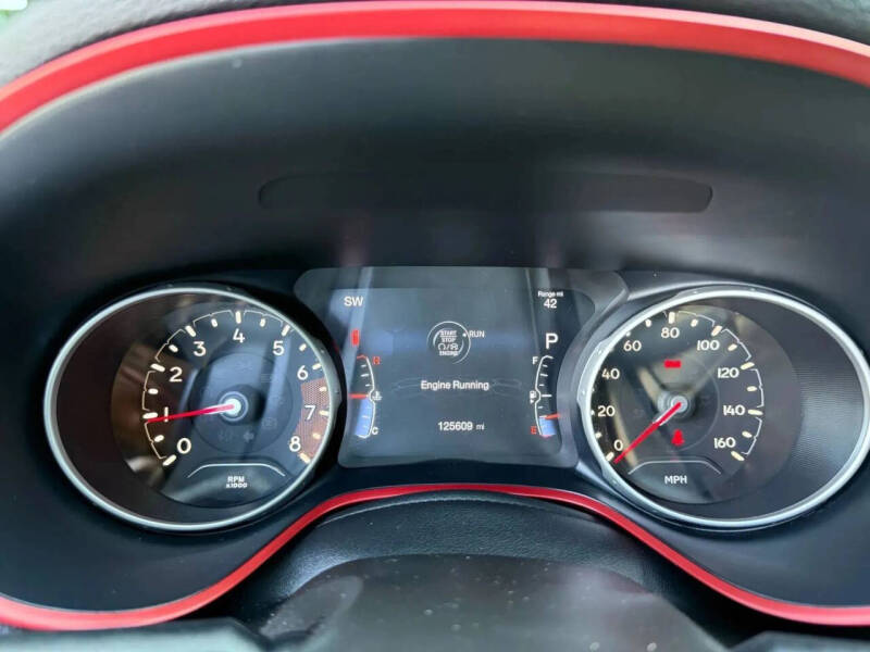 2018 Jeep Compass Trailhawk