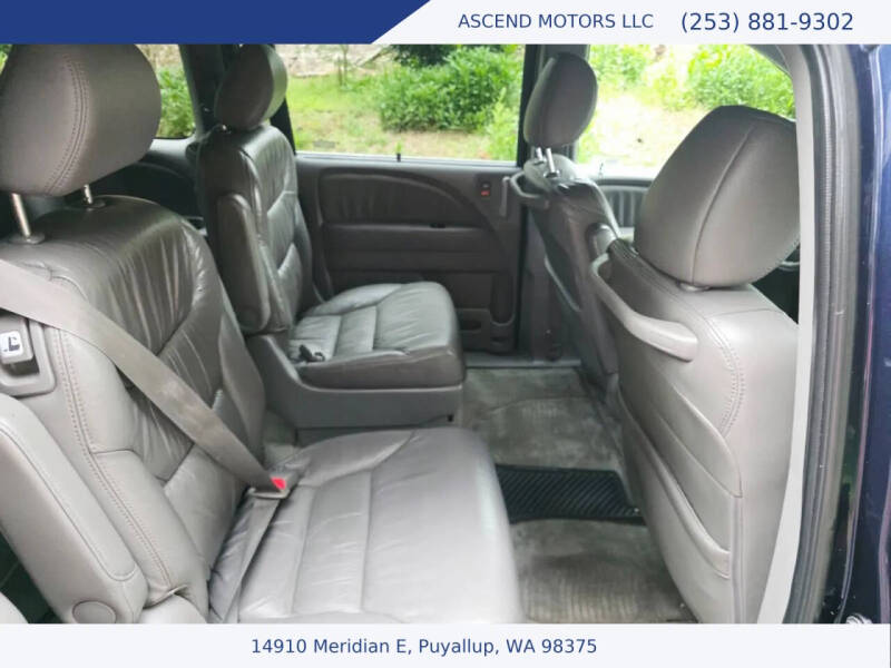 2008 Honda Odyssey