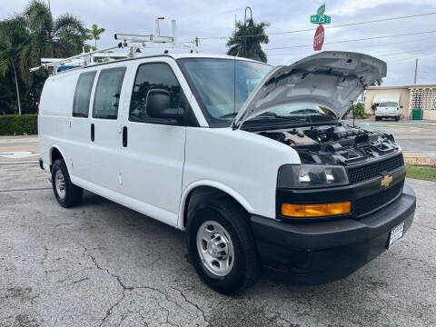 2018 Chevrolet Express 2500