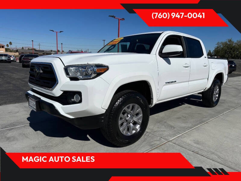 2018 Toyota Tacoma SR5 V6