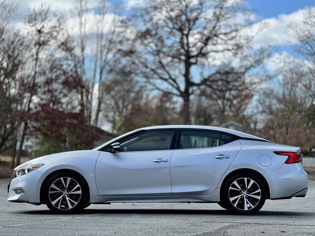 2018 Nissan Maxima 3.5 SV