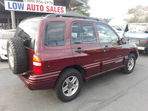2003 Chevrolet Tracker LT