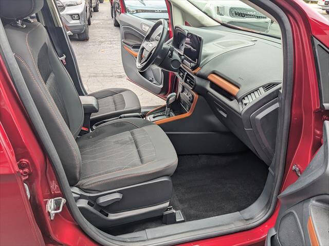 2021 Ford EcoSport SE