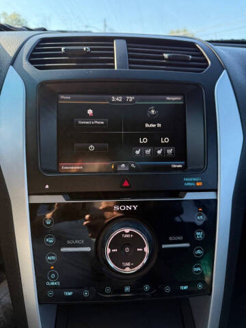 2013 Ford Explorer Sport