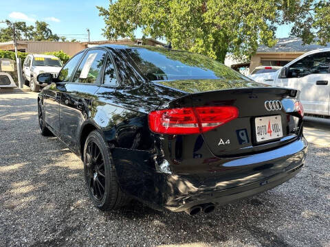 2013 Audi A4 2.0T Premium Plus