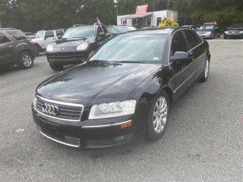 2004 Audi A8 L for sale at Real Deal Auto in King George VA