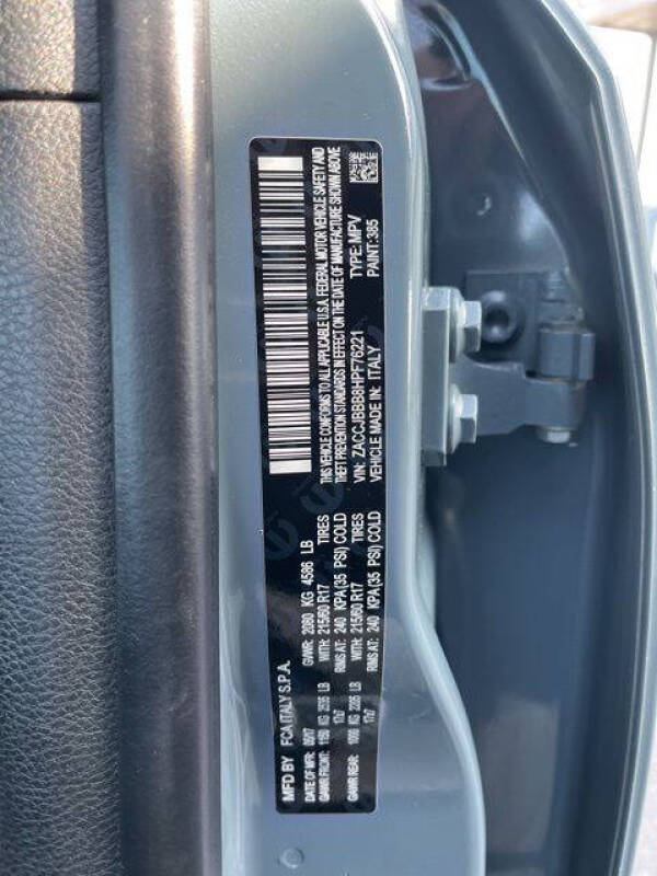 2017 Jeep Renegade Latitude