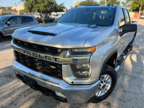 2020 Chevrolet Silverado 2500HD for sale at M.I.A Motor Sport in Houston TX