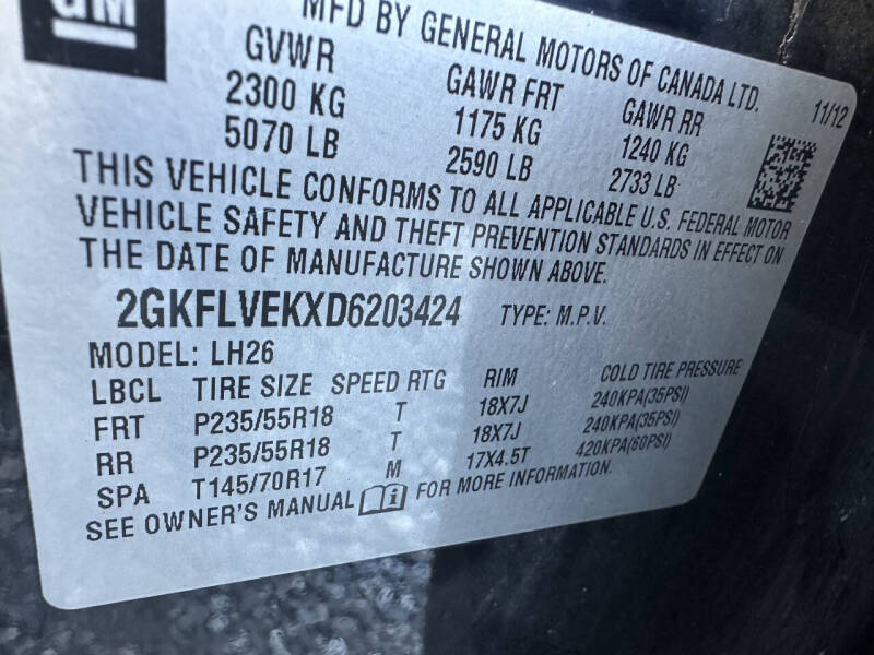 2013 GMC Terrain SLT-1