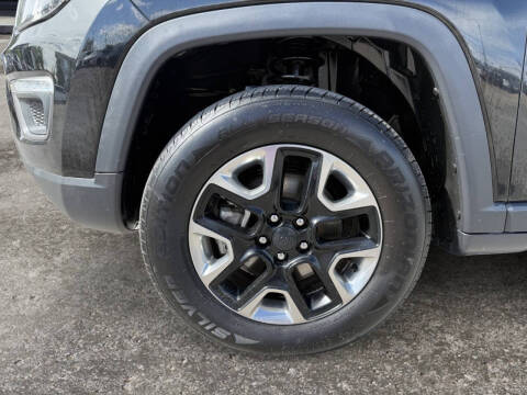 2018 Jeep Compass Trailhawk