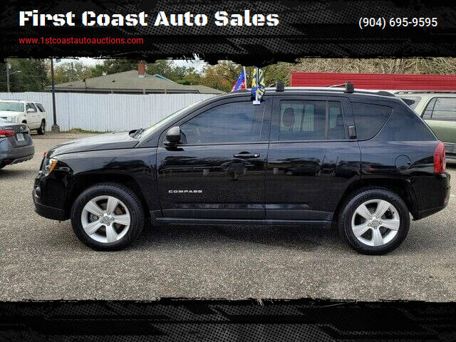 2016 Jeep Compass for sale at First Coast Auto Sales in Jacksonville FL