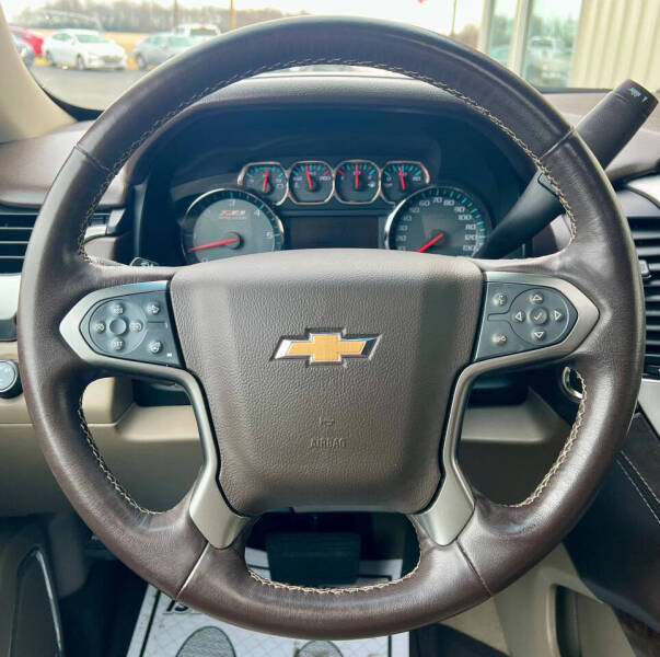 2019 Chevrolet Suburban LT