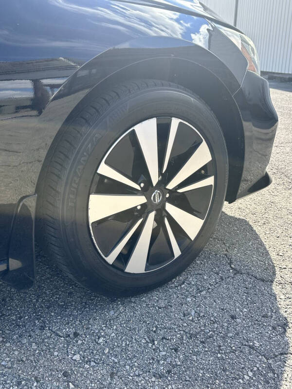 2019 Nissan Altima 2.5 SR