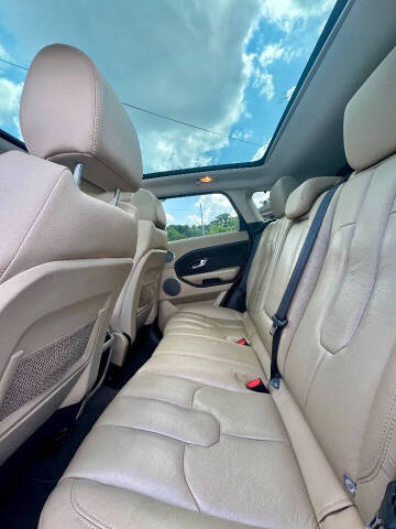 2015 Land Rover Range Rover Evoque Pure Plus