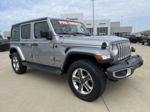 2020 Jeep Wrangler Unlimited for sale at Express Purchasing Plus in Hot Springs AR
