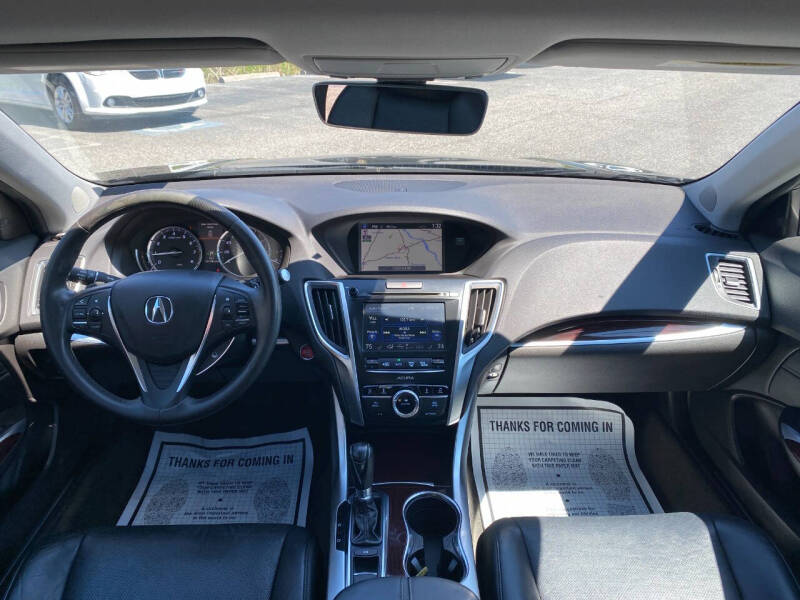 2015 Acura TLX w/Tech