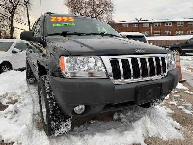 2004 Jeep Grand Cherokee Laredo