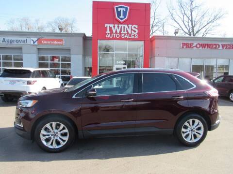 2020 Ford Edge for sale at Twins Auto Sales Inc - Detroit in Detroit MI