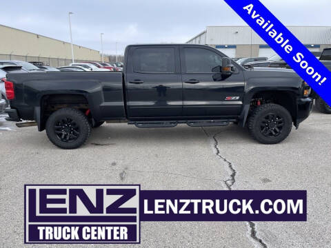 2016 Chevrolet Silverado 2500HD for sale at LENZ TRUCK CENTER in Fond Du Lac WI